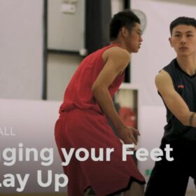 changing your feet in a lay up basketball 280x280